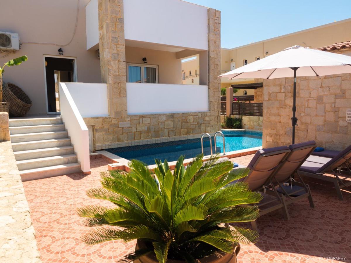 Alexandra Seaside Villas Platanés エクステリア 写真