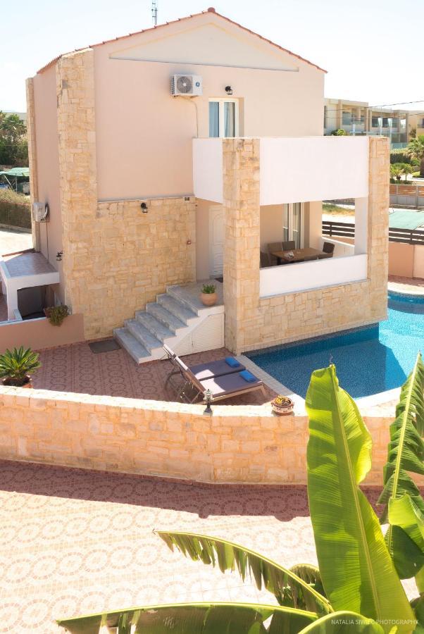 Alexandra Seaside Villas Platanés エクステリア 写真